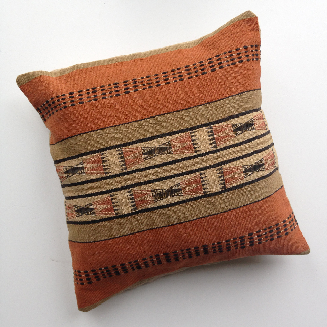 CUSHION, Aztec Orange